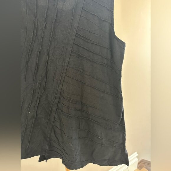 Habitat Stepped Hem Sleeveless Cowl Neck Top - Picture 4 of 8